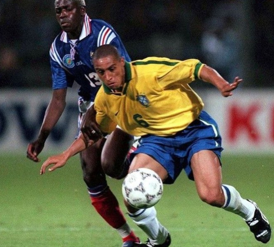 Mini Vb 1997 - R. Carlos éppen ezen a meccsen rúgta AZT a gólt