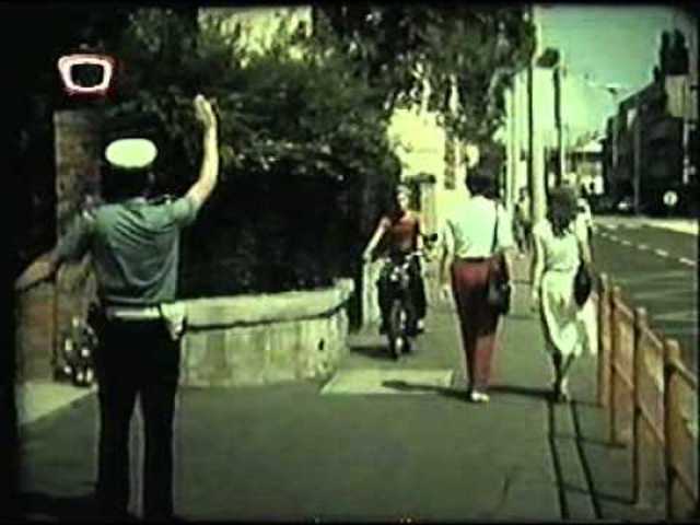 KRESZ oktatófilm 1985-ből