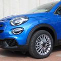 Continentalon mutatkozott be az új Fiat 500X