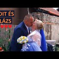Judit és Balázs esküvője - Első esküvős próbameló