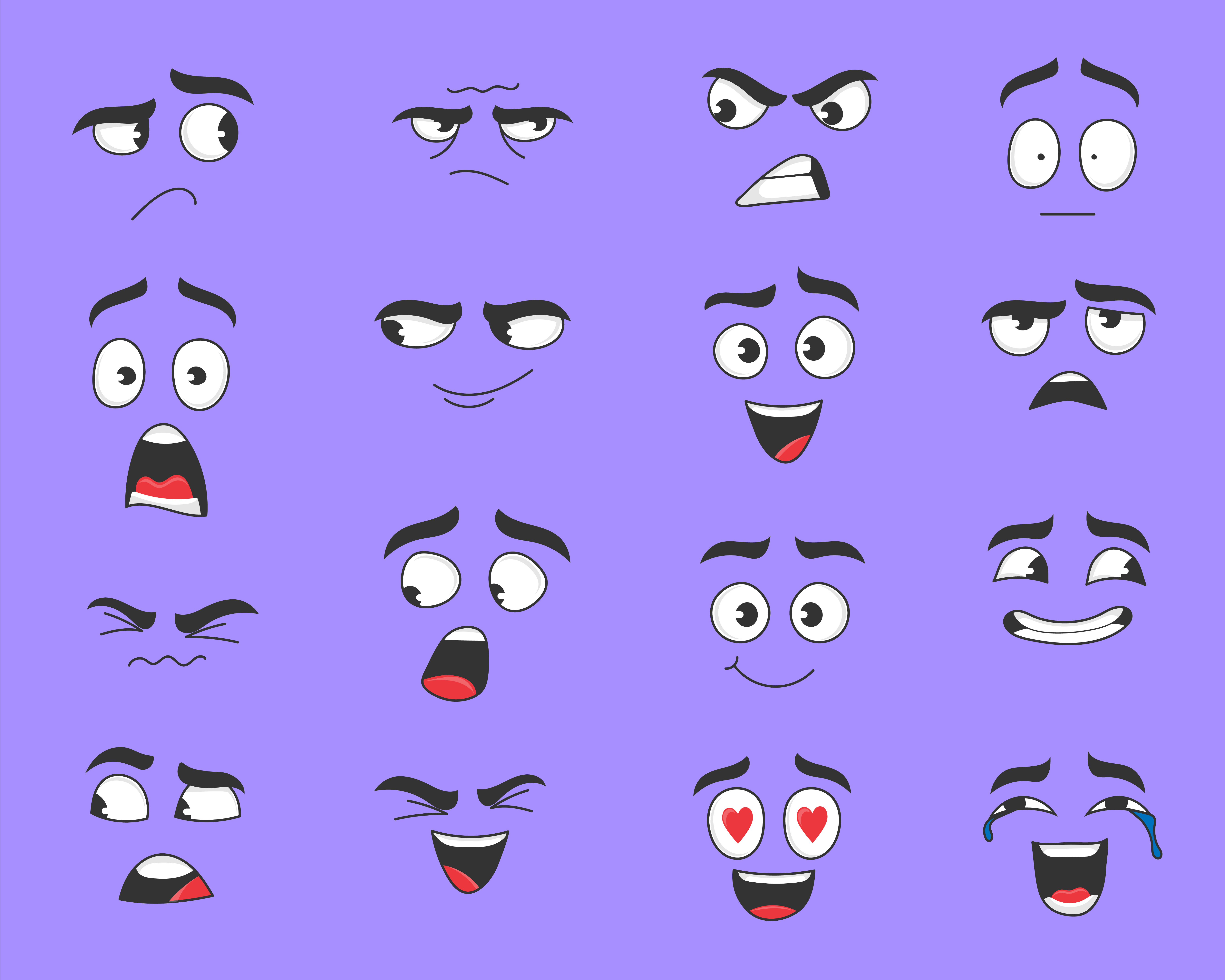 different_expressions_of_cartoon_face_vector_illustrations_set.jpg