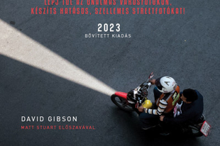 David Gibson: A Digitális fotózás műhelytitkai - Streetfotózás - 2023