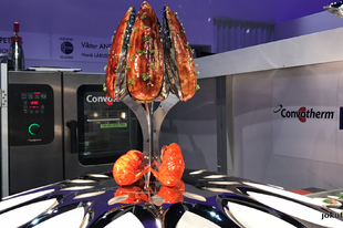 Check out my exclusive video about the plating of the Bocuse d'Or winner's dishes!