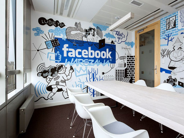 Neked is lehet Facebook szintű irodád