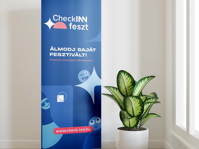 Roll up grafikai tervezés és nyomtatás