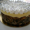 mákosguba torta