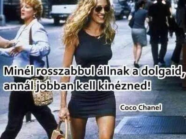 Coco Chanel idézet