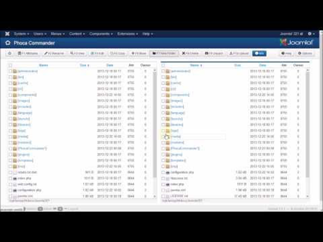Phoca Commander 3.0.0 Stable