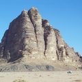 Wadi Rum es Petra by night