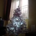 #christmas #tree #white