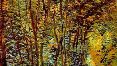 Vincent van Gogh: Path in the Woods