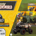 Jurassic Newsworld: Az új játékvonal: Dino Trackers és mások