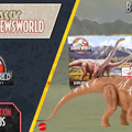 Jurassic Newsworld: Beyond The Gates - Legacy Collection Diplodocus