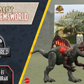 Jurassic Newsworld: Újabb Mattel és McDonald's figurák érkeznek!