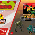 Jurassic Newsworld: Termékbemutató - Dr. Ian Malcolm Glider Escape Pack