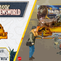 Jurassic Newsworld: Termékbemutató - Maisie & Velociraptor 'Beta'
