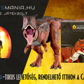Fantas-tikus lehetőség, rendelhető itthon a HC Carnotaurus!