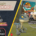 Jurassic Newsworld: Hírcsemegék - Új sorozat, játékok és egyebek