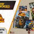 Jurassic Newsworld: Új plakátok, könyvek és újabb figurák