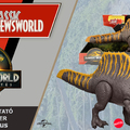 Jurassic Newsworld: Termékbemutató - Tail Thrasher Spinosaurus