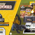 Jurassic Newsworld: Az új Dino Trackers figurák és egyebek