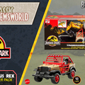 Jurassic Newsworld: Beyond The Gates - '93 T. Rex Off-Road Tracker Pack