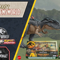 Jurassic Newsworld: Folytatódik a Mattel 93 Classic játékvonal!