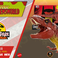 Jurassic Newsworld: Termékbemutató - Electronic Real Feel Tyrannosaurus Rex