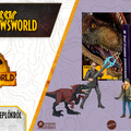 Jurassic Newsworld: Új, Mattel figurák a főszereplőkről és egyebek