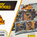 Jurassic Newsworld: Kiadványbemutató - Panini matricás album, mától itthon!