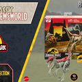 Jurassic Newsworld: Beyond The Gates - A legújabb '93 Classic Collection figuraszett