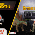Jurassic Newsworld: Legacy Collection - Dr. Sarah Harding & Stegosaurus Pack