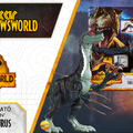 Jurassic Newsworld: Termékbemutató - Sound Slashin' Therizinosaurus