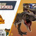 Jurassic Newsworld: Termékbemutató - Thrash 'N Devour Tyrannosaurus rex