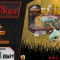 Jurassic Newsworld: Termékbemutató - Attack Pack Ankylosaurus Bumpy