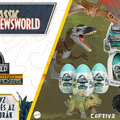 Jurassic Newsworld: Cuki Captivz dinó-kölykök és az új Mattel figurák