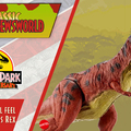Jurassic Newsworld: Electronic Real Feel Tyrannosaurus Rex