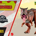 Jurassic Newsworld: Beyond The Gates - Hammond Collection Carnotaurus