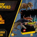 Jurassic Newsworld: Újabb Mattel figurák és LEGO készletek