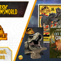 Jurassic Newsworld: Világuralom - Hírek a könyvekről, társasjátékokról