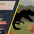 Jurassic Newsworld: Új figurák a 2024-es Epic Evolution játékvonalról
