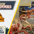 Jurassic Newsworld: Termékbemutató - Ferocious Pack Atrociraptor 'Red' és 'Panthera'