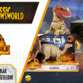 Jurassic Newsworld: A Mattel figurák újabb hulláma közeledik