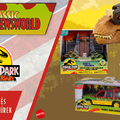 Jurassic Newsworld: Új Jada Toys és Mattel figurahírek!