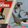 Jurassic Newsworld: New York Toy Fair '25 - Az első figurák bemutatkoztak