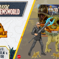 Jurassic Newsworld: Termékbemutató - Dr. Ian Malcolm & Velociraptor