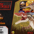 Jurassic Newsworld: Termékbemutató - Extreme Chompin' Spinosaurus