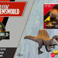 Jurassic Newsworld: Termékbemutató - Spinosaurus Danger Set