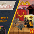 Jurassic Newsworld: Elindult a McDonald's promóció!