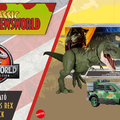 Jurassic Newsworld: Termékbemutató - Legacy Collection Tyrannosaurus Rex Ambush Pack